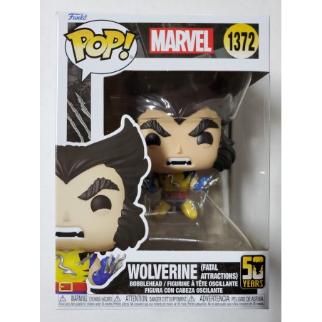 Marvel Wolverine 50 Years 1372 Wolverine (Fatal Attractions) Funko Pop