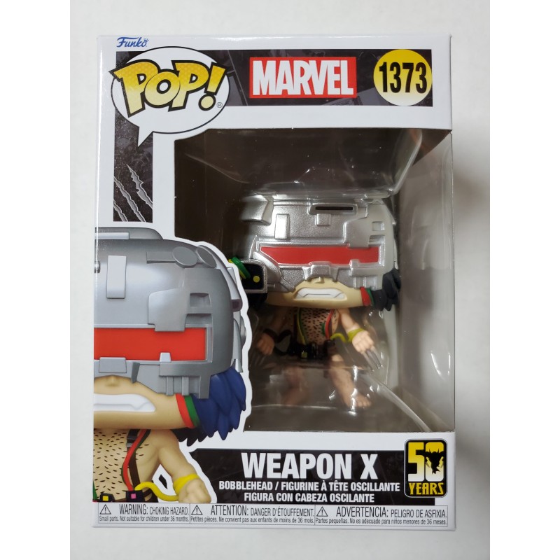 Marvel Wolverine 50 Years 1373 Weapon X Funko Pop