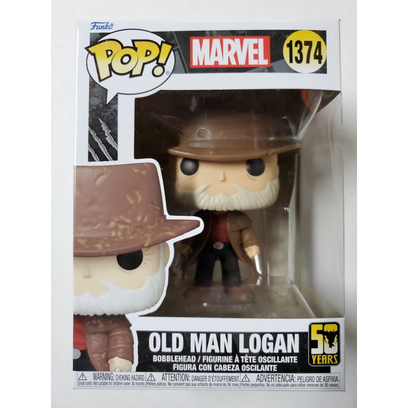 Marvel Wolverine 50 Years 1374 Old Man Logan Funko Pop