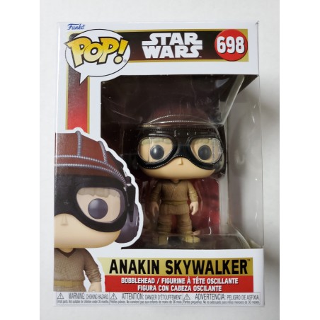 Star Wars The Phantom Menace 698 Anakin Skywalker Funko Pop