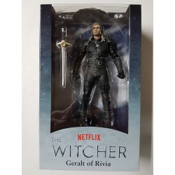 Geralt of Rivia The Witcher Netflix Season 2 McFarlane Toys Figure