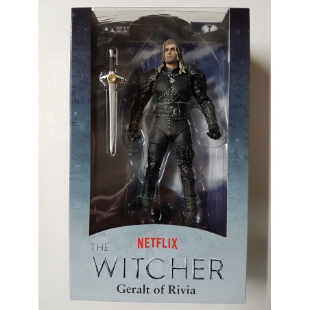 Geralt of Rivia The Witcher Netflix Season 2 McFarlane Toys Figure