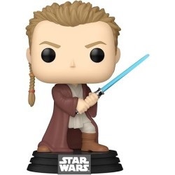 Star Wars The Phantom Menace 699 Obi-Wan Kenobi Funko Pop