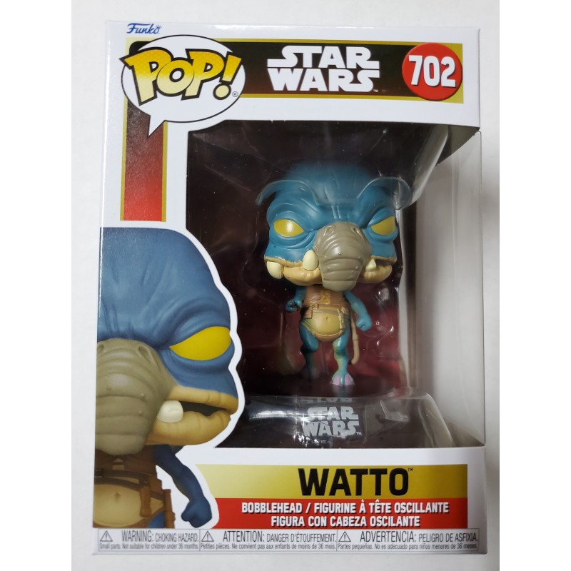 Star Wars The Phantom Menace 702 Watto Funko Pop