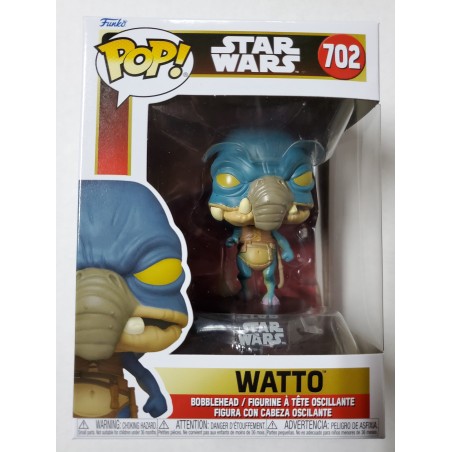 Star Wars The Phantom Menace 702 Watto Funko Pop