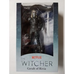 Geralt of Rivia Witcher Mode The Witcher Netflix Season 2 McFarlane Toys Figure