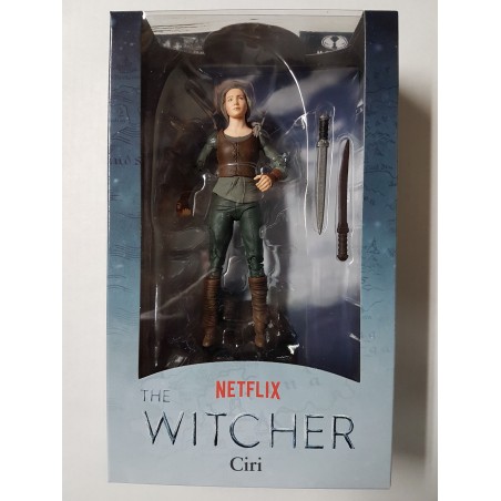 Ciri The Witcher Netflix Season 2 McFarlane Toys Figure