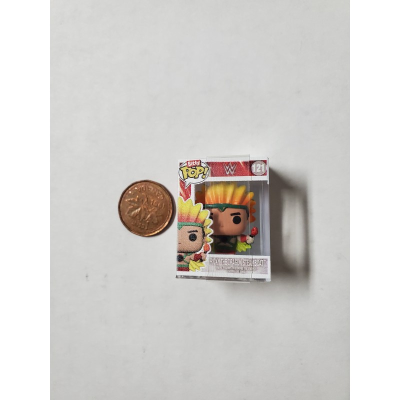 Bitty Pop WWE 121 Ricky "The Dragon" Steamboat Funko