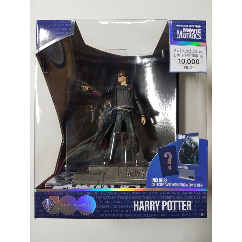 Harry Potter Movie Maniacs McFarlane Limited Figurine