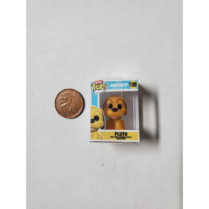 Bitty Pop Disney 1189 Pluto Funko