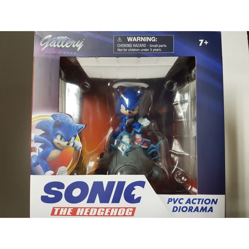 Sonic the Hedgehog Gallery PVC Diorama Diamond Select Toys Figurine