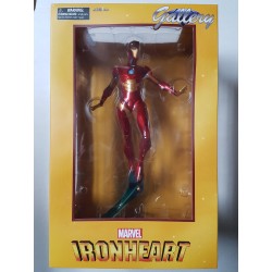 Marvel Ironheart Gallery PVC Diorama Diamond Select Toys Figurine