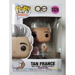 Queer Eye 1424 Tan France Funko Pop