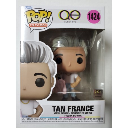 Queer Eye 1424 Tan France Funko Pop