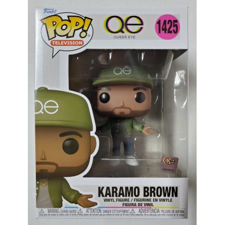 Queer Eye 1425 Karamo Brown Funko Pop