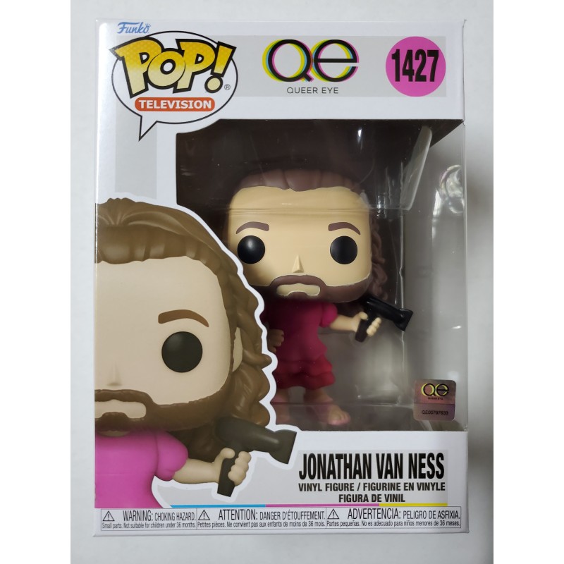 Queer Eye 1427 Jonathan Van Ness Funko Pop