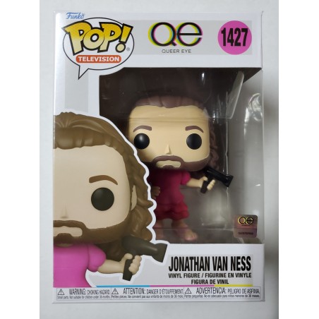 Queer Eye 1427 Jonathan Van Ness Funko Pop