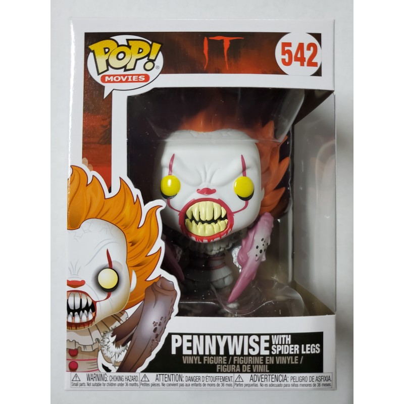 IT 542 Pennywise with Spider Legs Funko Pop