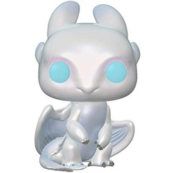 How to Train Your Dragon 687 Light Fury Funko Pop