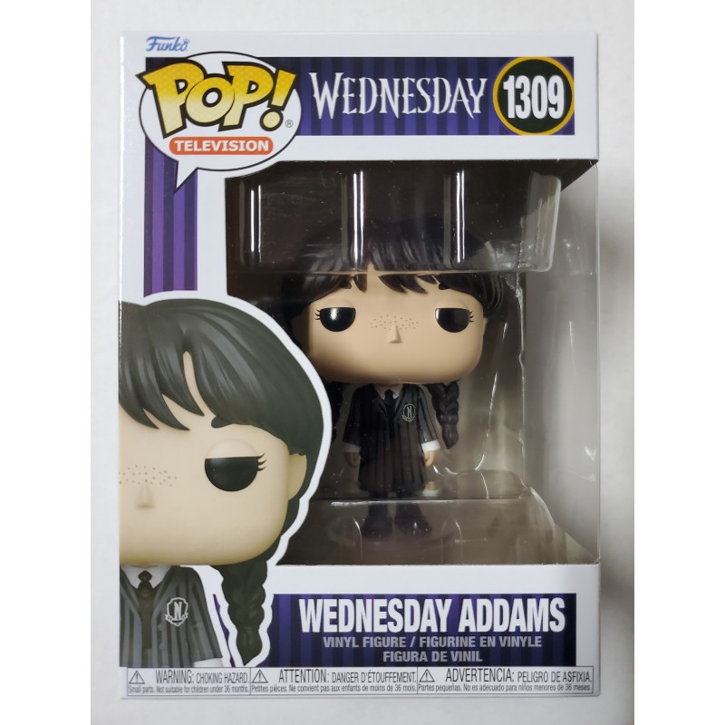 Wednesday 1309 Wednesday Addams Funko Pop