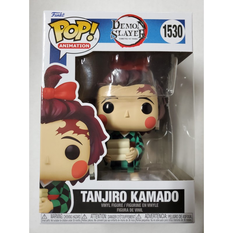 Demon Slayer 1530 Tanjiro Kamado Funko Pop