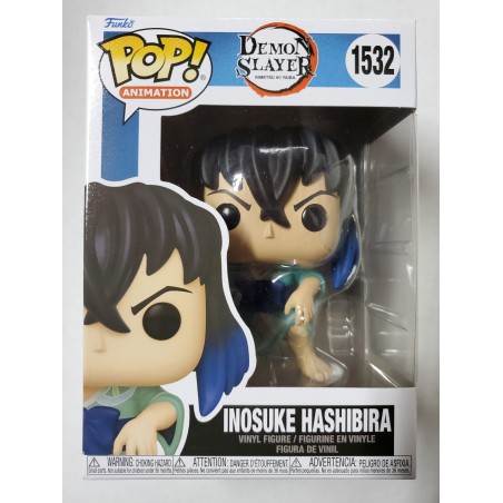 Demon Slayer 1532 Inosuke Hashibira Funko Pop