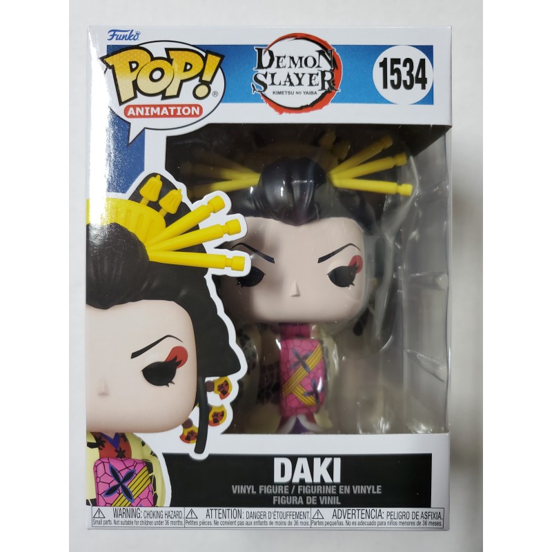 Demon Slayer 1534 Daki Funko Pop