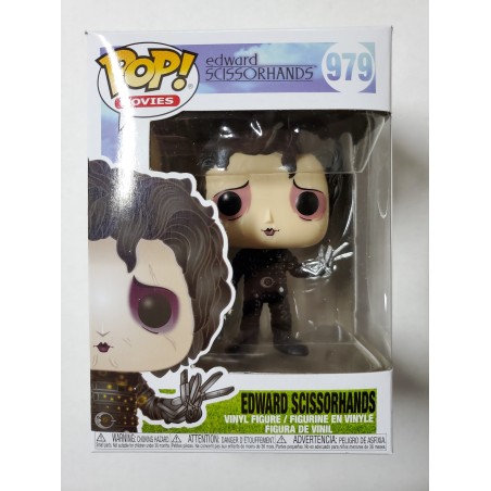 Movies 979 Edward Scissorhands Funko Pop