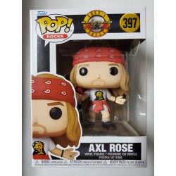 Rocks Guns N Roses 397 Axl Rose Funko Pop