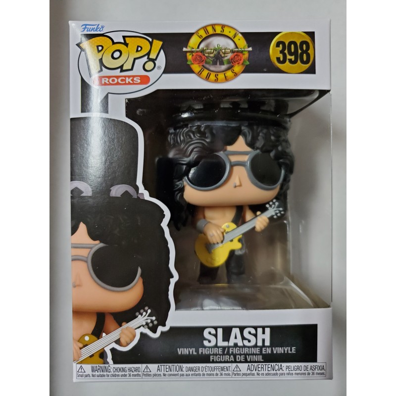 Rocks Guns N Roses 398 Slash Funko Pop