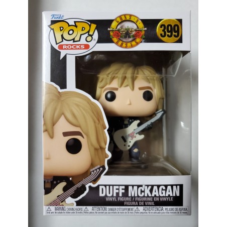 Rocks Guns N Roses 399 Duff McKagan Funko Pop