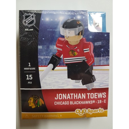 Jonathan Toews - Chicago Blackhawks NHL OYO Sports Construction Toys Figurines