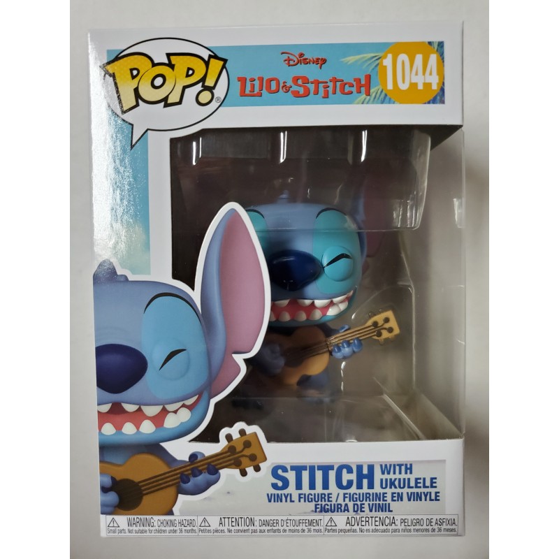 Disney Lilo & Stitch 1044 Stitch with Ukulele Funko Pop