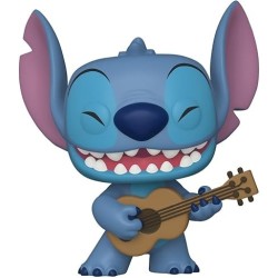 Disney Lilo & Stitch 1044 Stitch with Ukulele Funko Pop