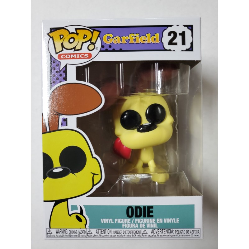 Garfield 21 Odie Funko Pop