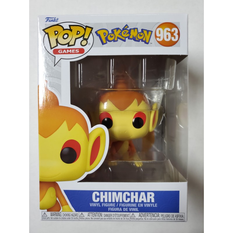 Pokemon 963 Chimchar Funko Pop