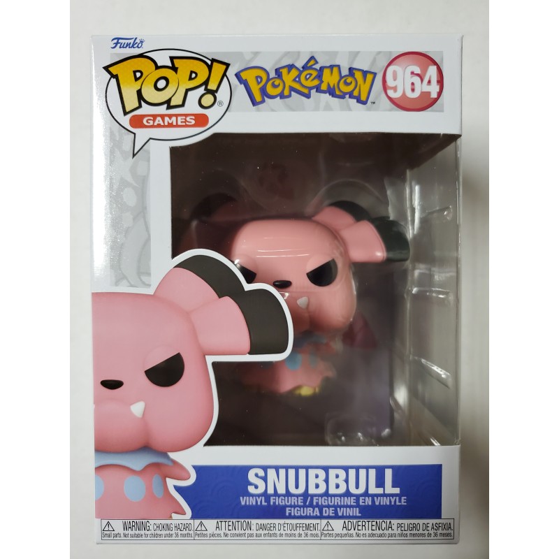 Pokemon 964 Snubbull Funko Pop