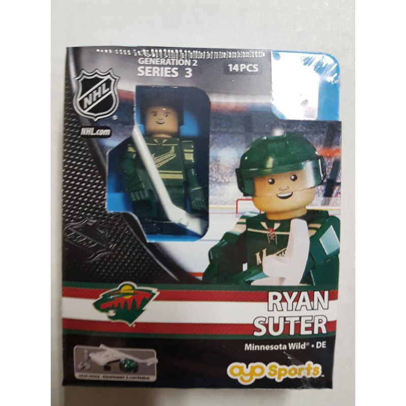 Ryan Suter - Minnesota Wild NHL OYO Sports Construction Toys Figurine