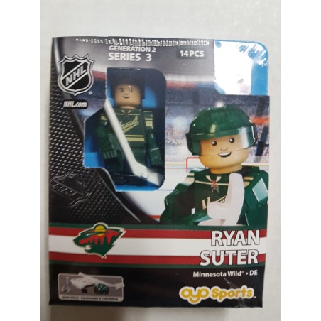 Ryan Suter - Minnesota Wild NHL OYO Sports Construction Toys Figures