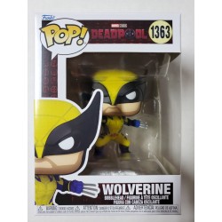 Marvel Deadpool & Wolverine 1363 Wolverine Funko Pop