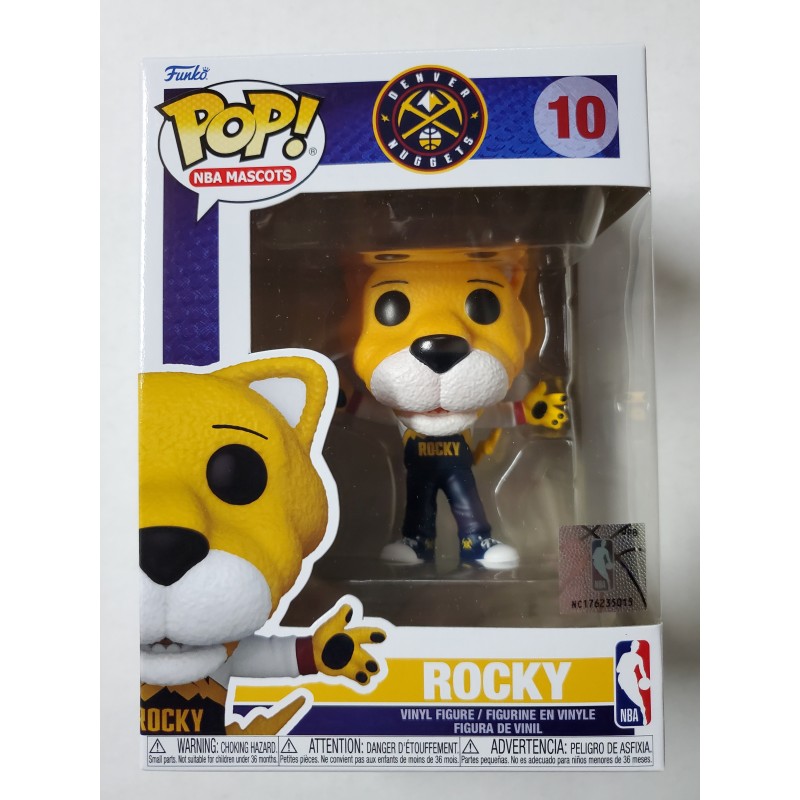 NBA Mascots 10 Rocky Funko Pop