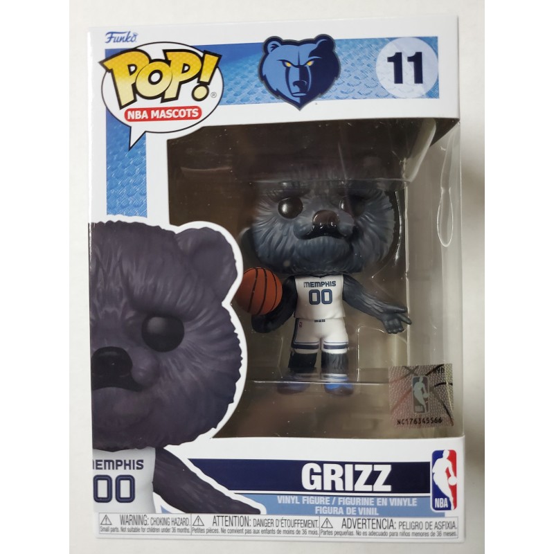 NBA Mascots 11 Grizz Funko Pop