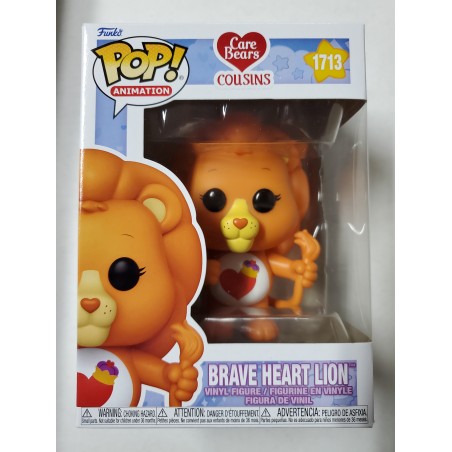 Care Bears Cousins 1713 Brave Heart Lion Funko Pop