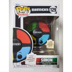 Retro Toys 129 Simon Funko Pop