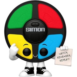 Retro Toys 129 Simon Funko Pop