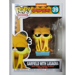 Garfield 39 Garfield with Lasagna Funko Pop