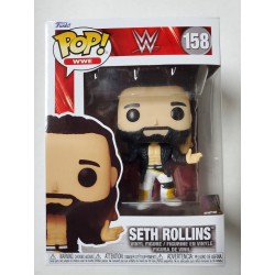 WWE 158 Seth Rollins Funko Pop