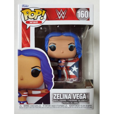 WWE 160 Zelina Vega Funko Pop