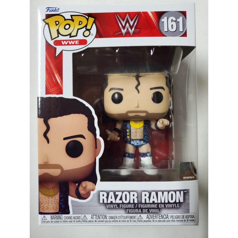 WWE 161 Razor Ramon Funko Pop