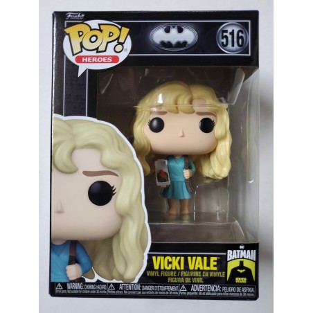 Batman 85th 516 Vicki Vale Funko Pop